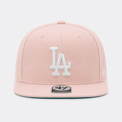 Los Angeles Dodgers '1988 World Series' '47 Brand Captain Adjustable Snapback - Pink - Product Image
