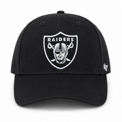 Las Vegas Raiders '47 Brand MVP Adjustable Baseball Cap - Black - Product Image