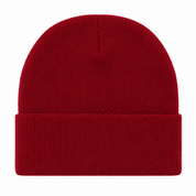 Las Vegas Raiders '47 Brand Cuff Knit Beanie - Wine - Product Image