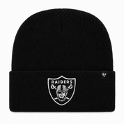 Las Vegas Raiders '47 Brand Cuff Knit Beanie - Black - Product Image