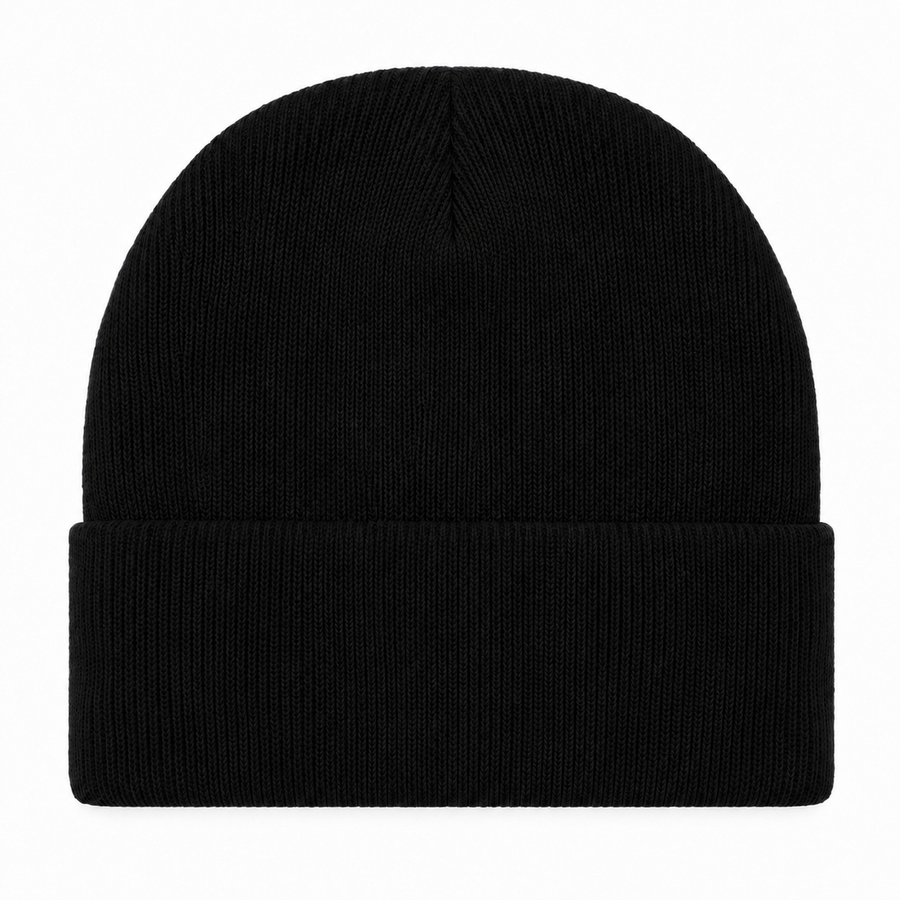 Green Bay Packers '47 Brand Cuff Knit Beanie - Black - Product Image