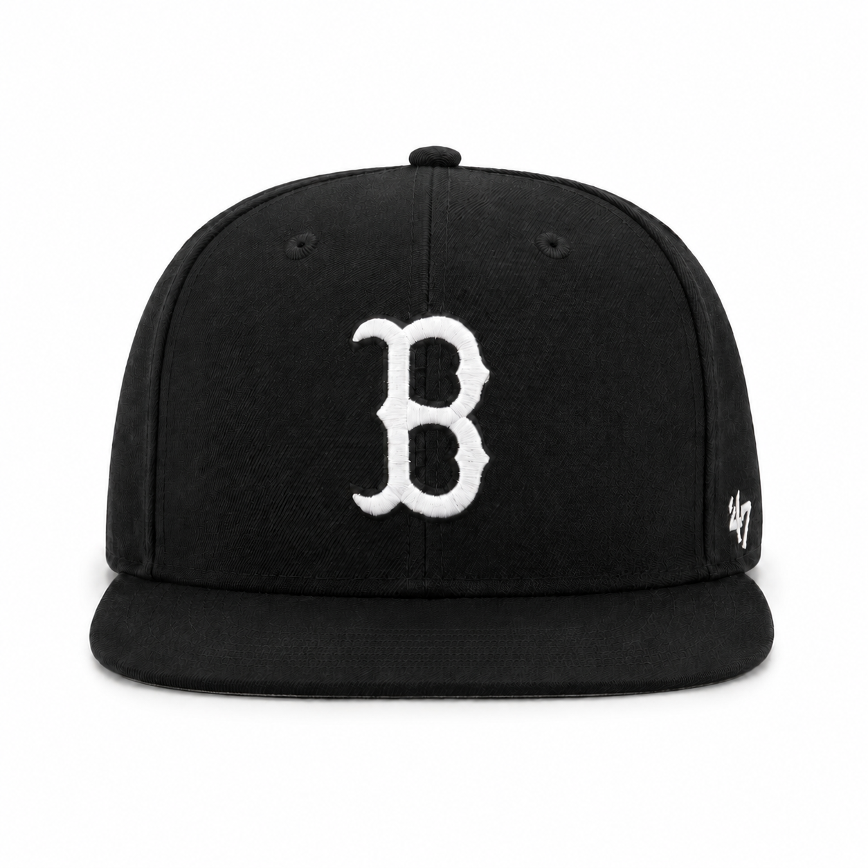 Boston Red Sox '47 Brand Captain Adjustable Snapback - Black