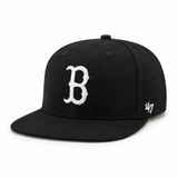 Boston Red Sox '47 Brand Captain Adjustable Snapback - Black