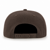 San Diego Padres '47 Brand Captain Adjustable Snapback - Brown