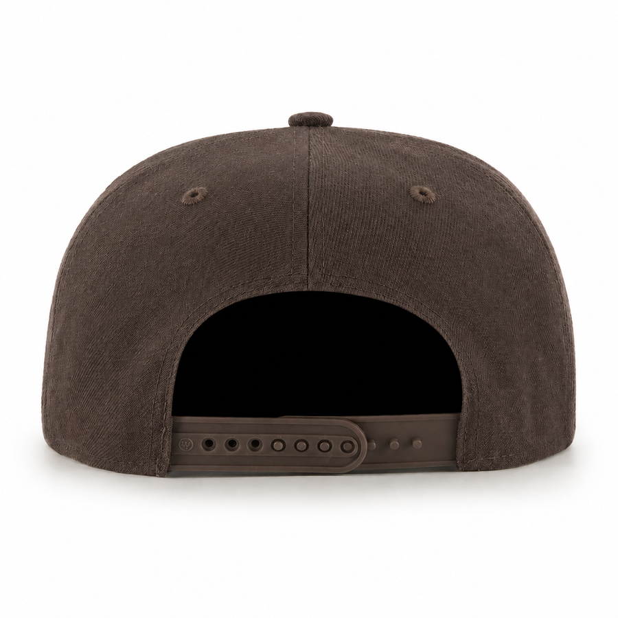 San Diego Padres '47 Brand Captain Adjustable Snapback - Brown