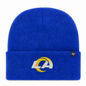 Los Angeles Rams '47 Brand Cuff Knit Beanie - Blue