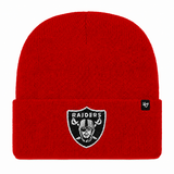 Las Vegas Raiders '47 Brand Cuff Knit Beanie - Red