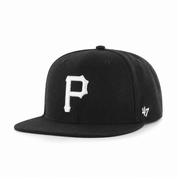 Pittsburgh Pirates '47 Brand Captain Adjustable Snapback - Black