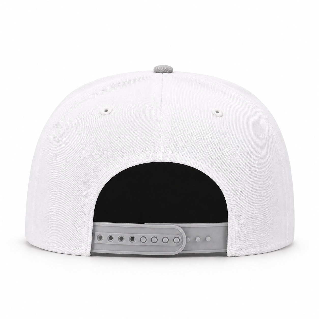 San Antonio Spurs '47 Brand Captain Adjustable Snapback - White/Silver - Product Image