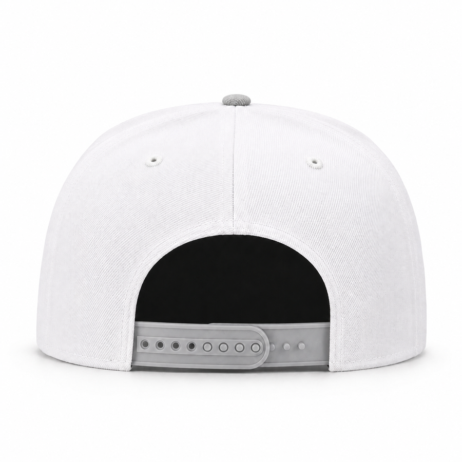 San Antonio Spurs '47 Brand Captain Adjustable Snapback - White/Silver - Product Image