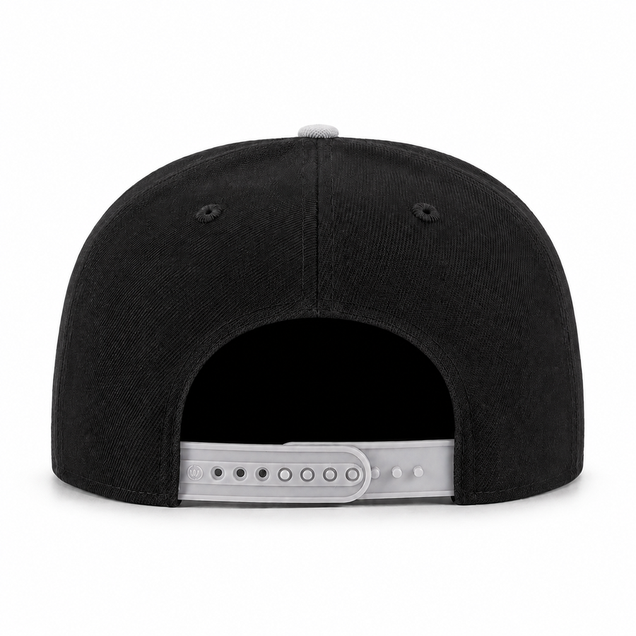 San Antonio Spurs '47 Brand Captain Adjustable Snapback - Black/Silver - Product Image