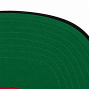 Portland Trail Blazers Red Mitchell & Ness Adjustable OG Snapback - Product Image