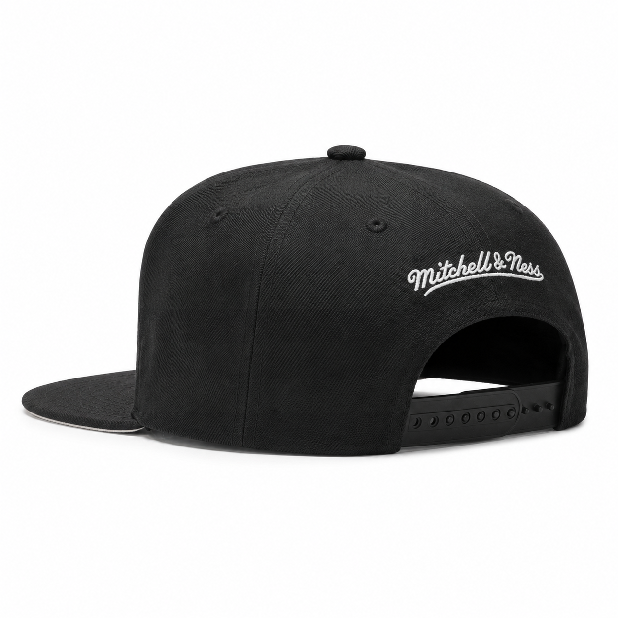Portland Trail Blazers Black Mitchell & Ness Adjustable Original Fit Snapback - Product Image