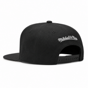 Portland Trail Blazers Black Mitchell & Ness Adjustable Original Fit Snapback - Product Image