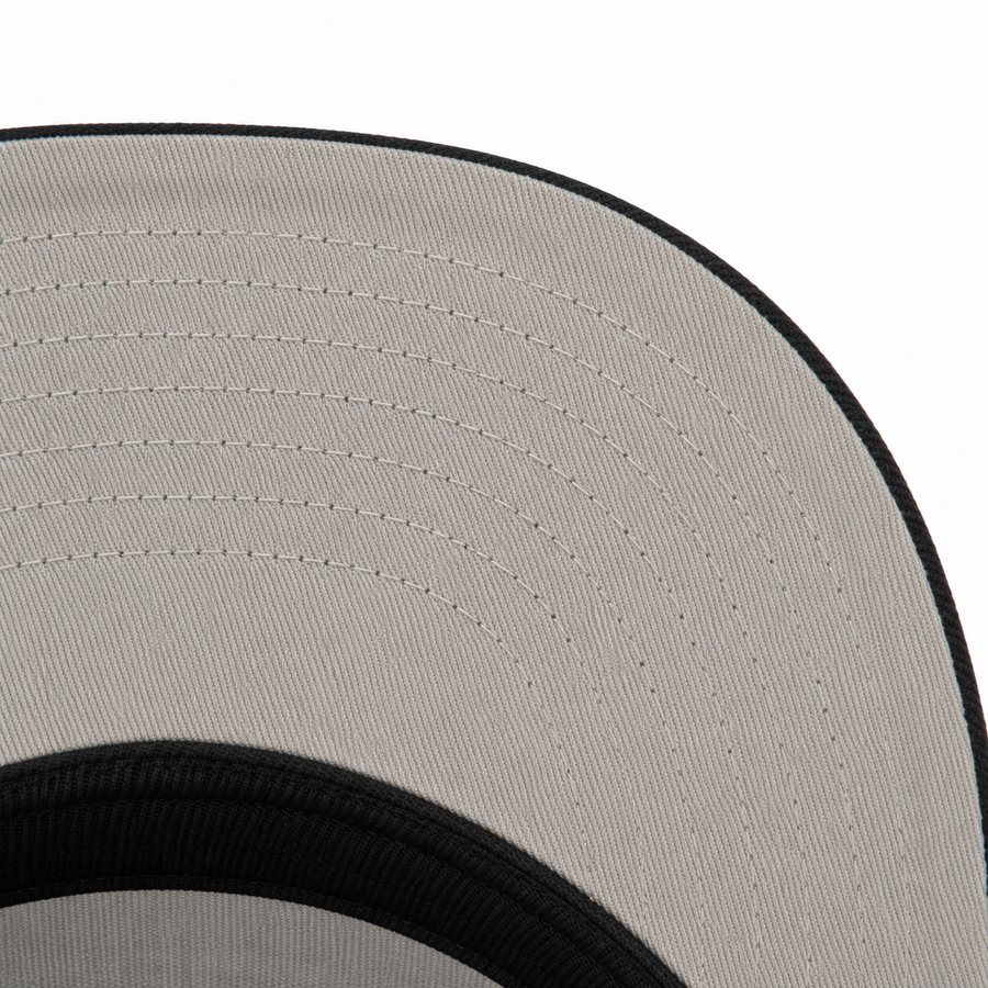 Portland Trail Blazers Black Mitchell & Ness Adjustable Original Fit Snapback - Product Image