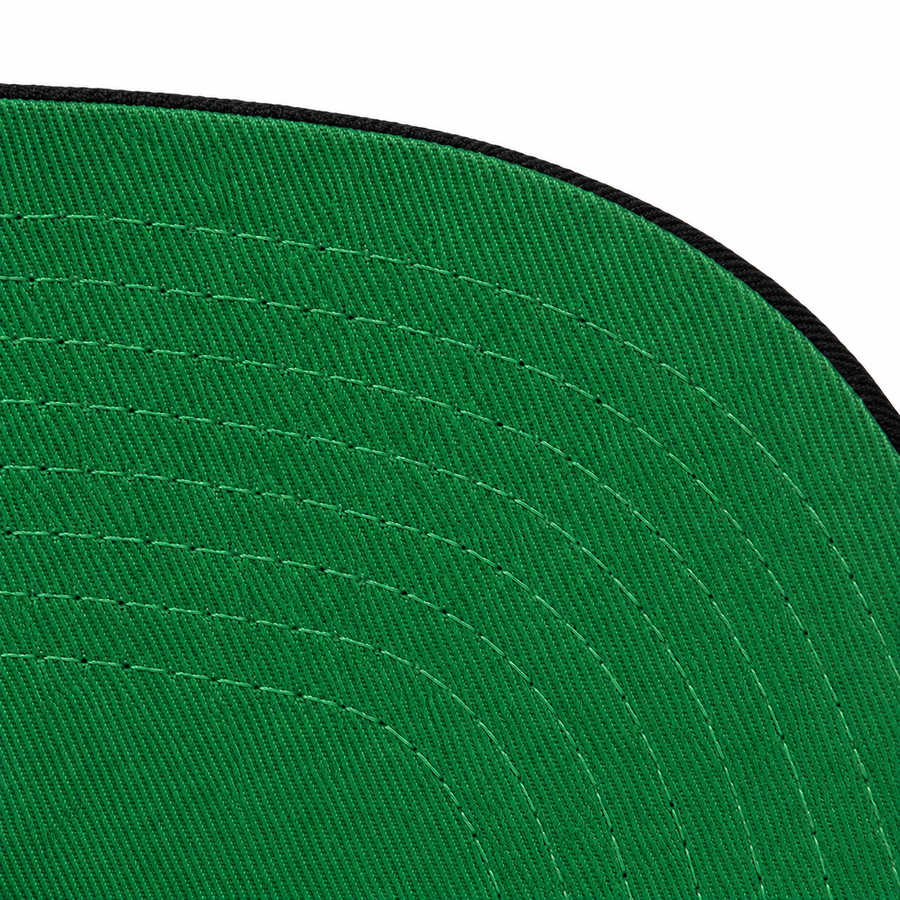 San Antonio Spurs Black/Turquoise Mitchell & Ness Snapback - Product Image