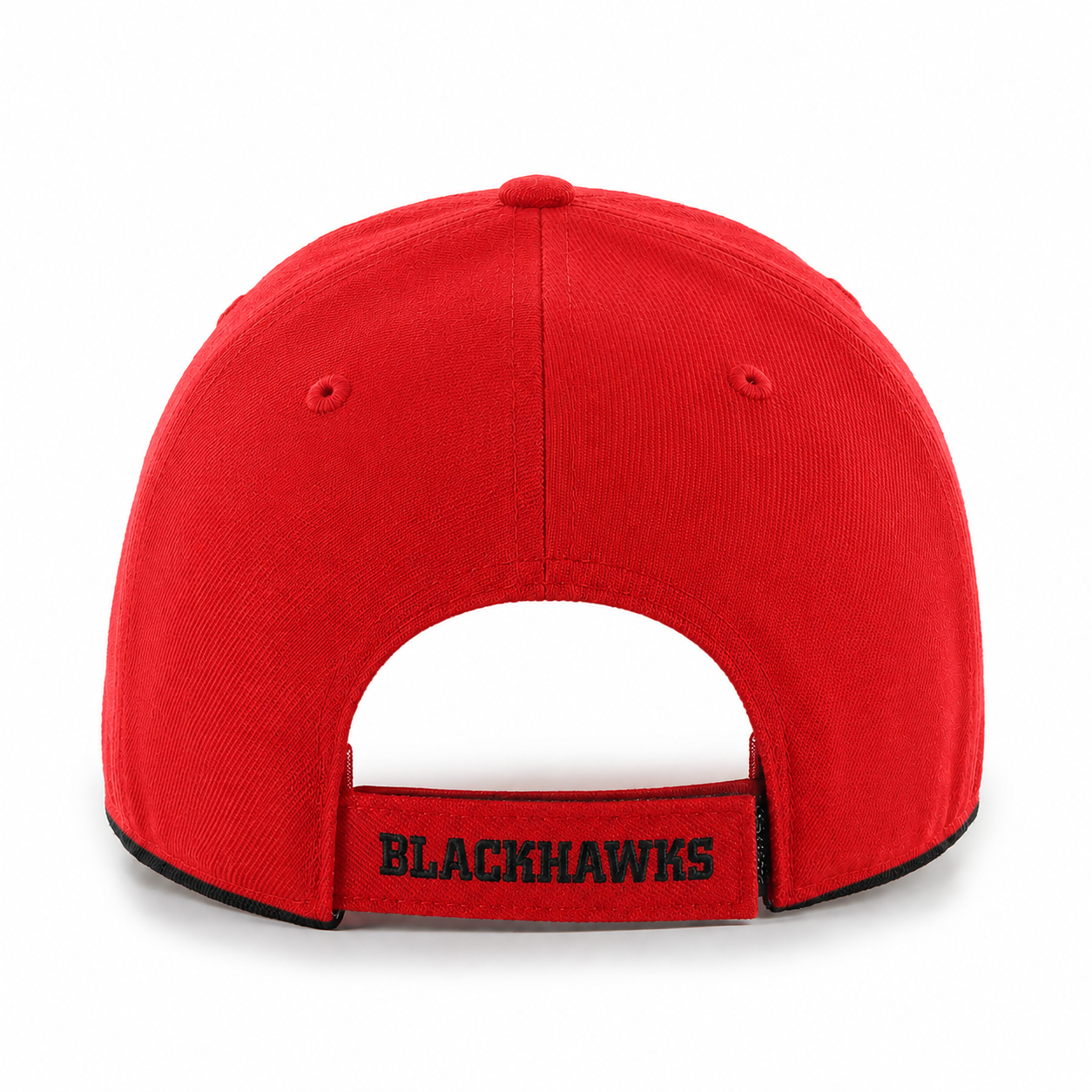 Chicago Blackhawks '47 Brand MVP Adjustable Baseball Cap - Red - Product Image