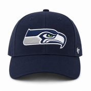 Seattle Seahawks '47 Brand MVP Adjustable Baseball Cap - Navy - Product Image