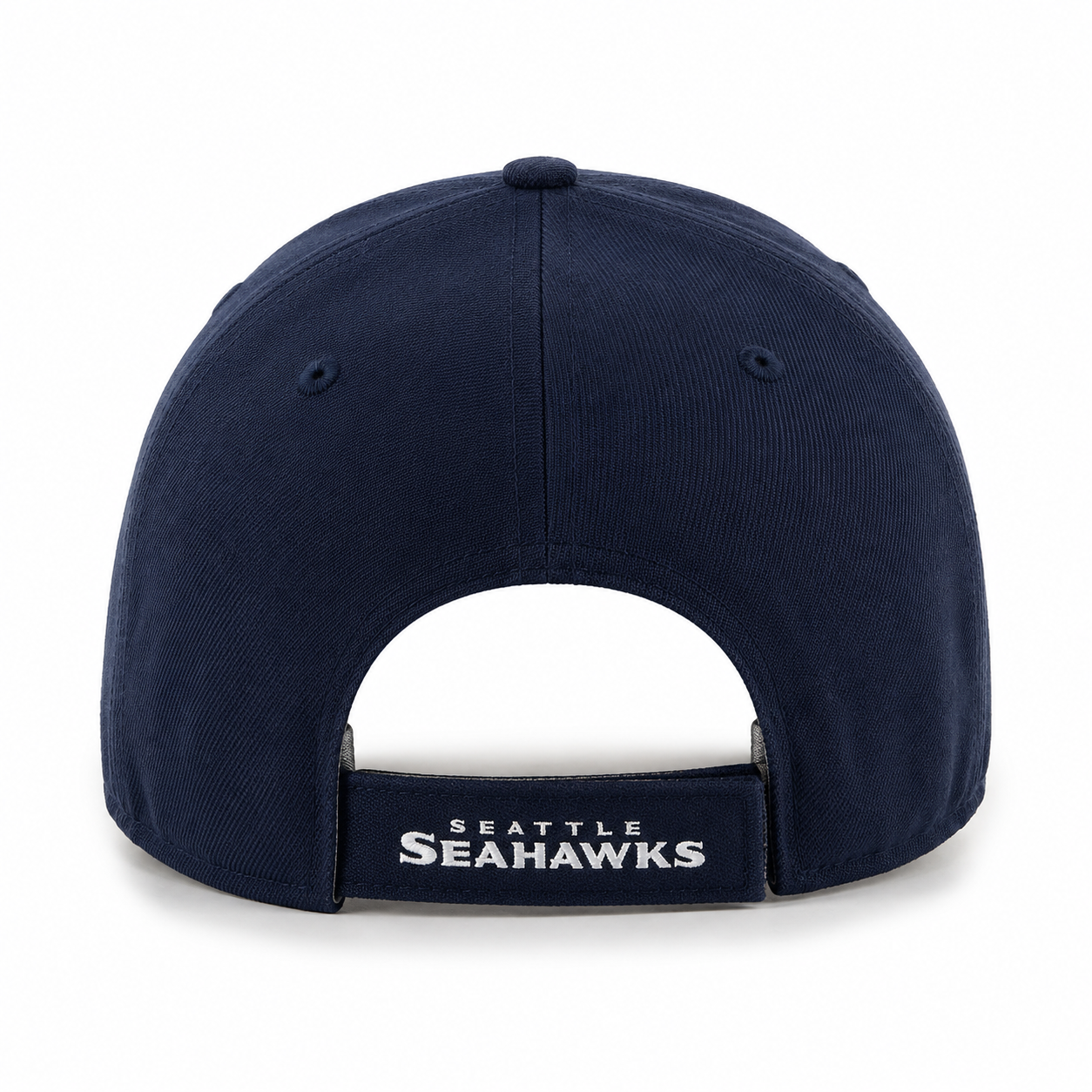 Seattle Seahawks '47 Brand MVP Adjustable Baseball Cap - Navy - Product Image