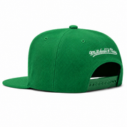 Dallas Mavericks Green Mitchell & Ness OG Adjustable Snapback Hat - Product Image