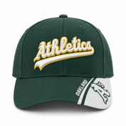 Oakland Athletics Green Game Day Adjustable Baseball Cap - Product Image