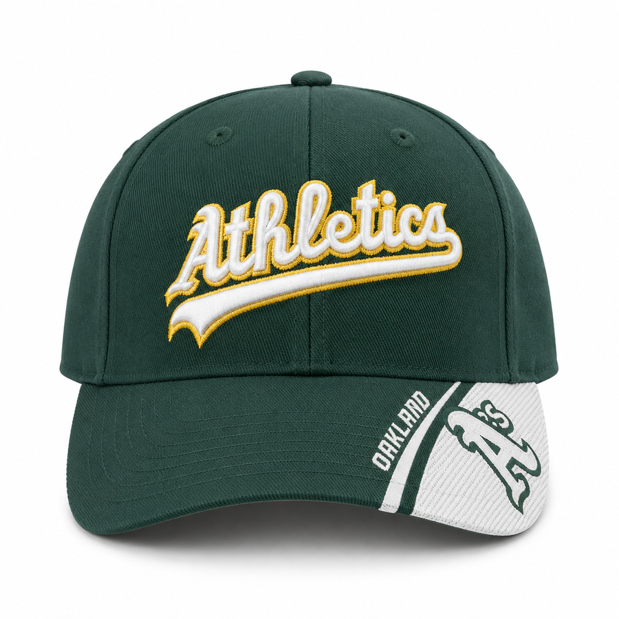 Oakland Athletics Green Game Day Adjustable Baseball Cap - Product Image