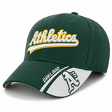 Oakland Athletics Green Game Day Adjustable Baseball Cap