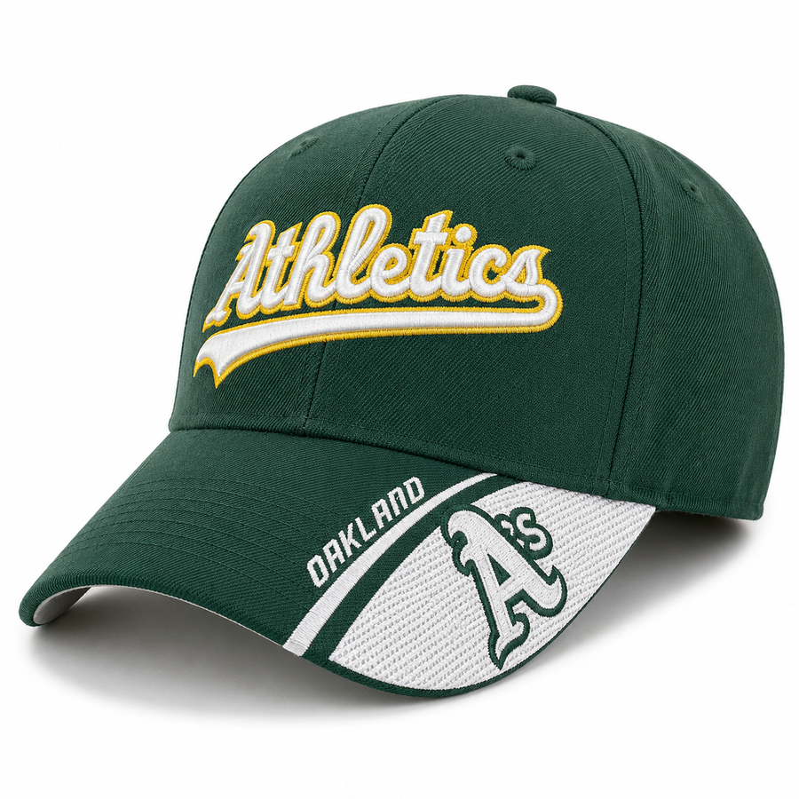 Oakland Athletics Green Game Day Adjustable Baseball Cap - Product Image