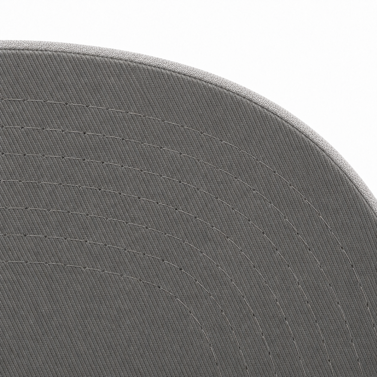 Los Angeles Kings '50th Anniversary' Silver Mitchell & Ness OG Adjustable Snapback Hat - Product Image