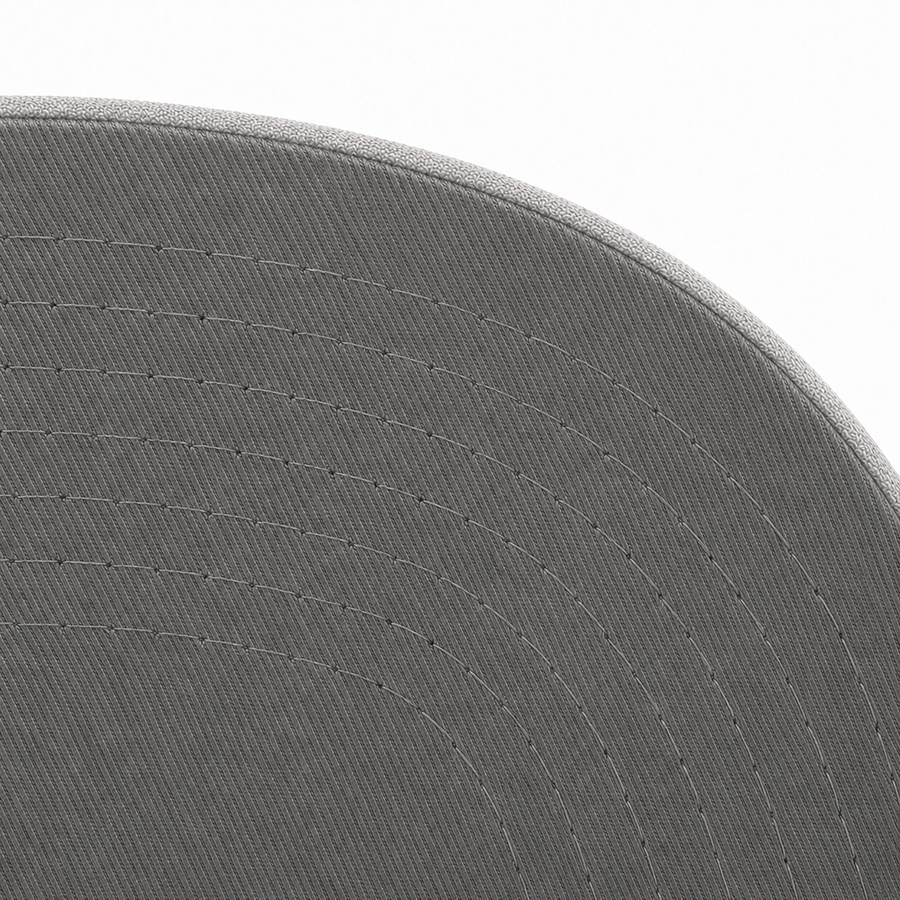 Los Angeles Kings '50th Anniversary' Silver Mitchell & Ness OG Adjustable Snapback Hat - Product Image