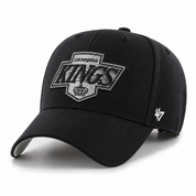 Los Angeles Kings '47 Brand MVP Adjustable Baseball Cap - Black - Product Image