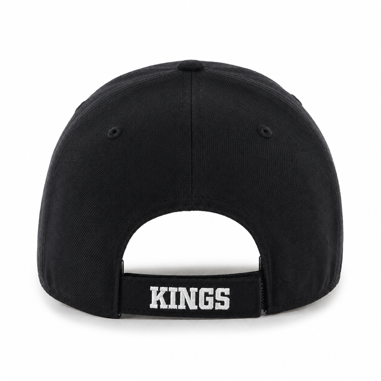 Los Angeles Kings '47 Brand MVP Adjustable Baseball Cap - Black - Product Image