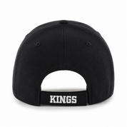 Los Angeles Kings '47 Brand MVP Adjustable Baseball Cap - Black - Product Image