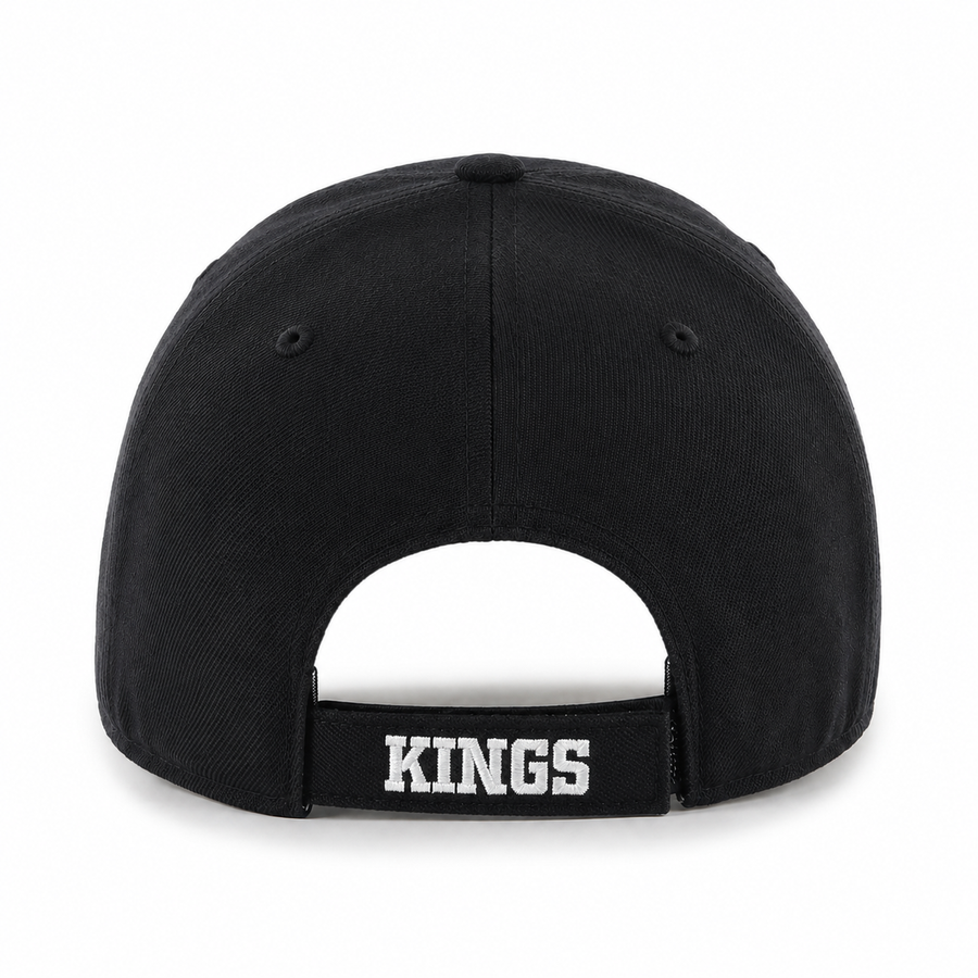 Los Angeles Kings '47 Brand MVP Adjustable Baseball Cap - Black - Product Image