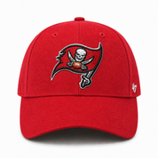 Tampa Bay Buccaneers '47 Brand MVP Adjustable Baseball Cap - Black - Product Image