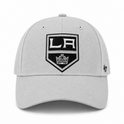 Los Angeles Kings '47 Brand MVP Adjustable Baseball Cap - Silver - Product Image