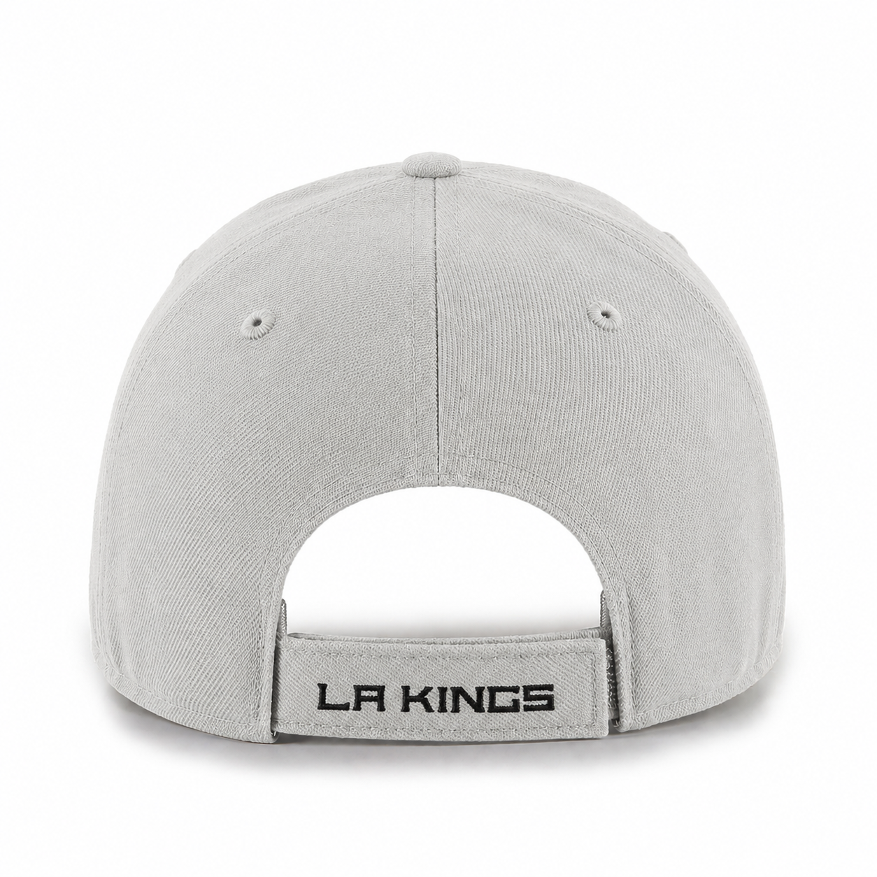 Los Angeles Kings '47 Brand MVP Adjustable Baseball Cap - Silver - Product Image