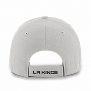 Los Angeles Kings '47 Brand MVP Adjustable Baseball Cap - Silver - Product Image