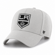 Los Angeles Kings '47 Brand MVP Adjustable Baseball Cap - Silver - Product Image