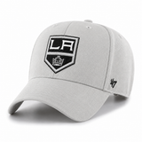 Los Angeles Kings '47 Brand MVP Adjustable Baseball Cap - Silver