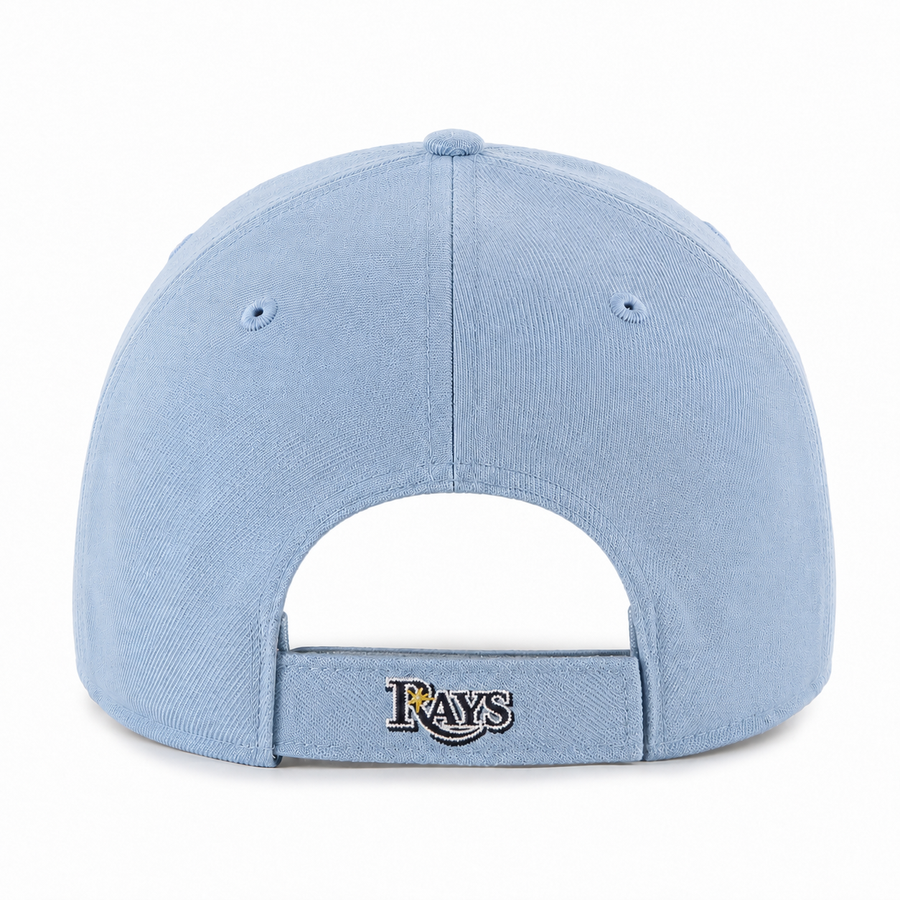 Tampa Bay Rays '47 Brand MVP Adjustable Baseball Cap - Baby Blue - Product Image