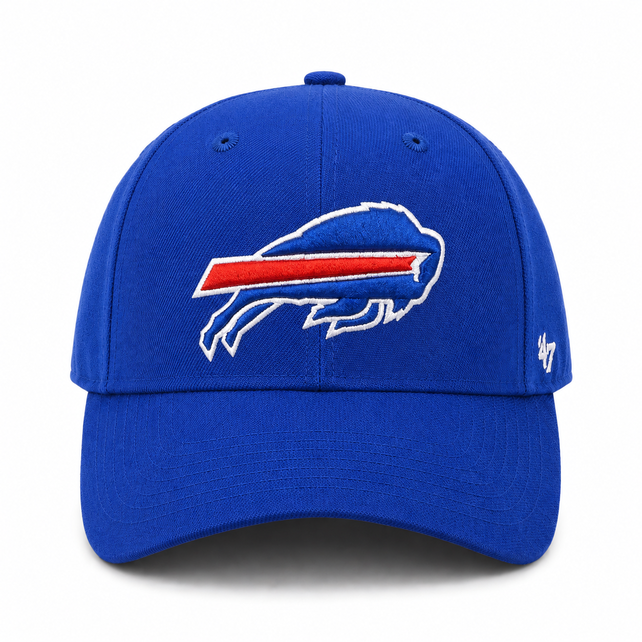 Buffalo Bills '47 Brand MVP Adjustable Baseball Cap - Royal Blue - Product Image