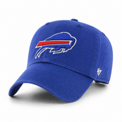Buffalo Bills '47 Brand Clean Up Adjustable Dad Cap - Royal Blue - Product Image