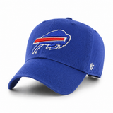 Buffalo Bills '47 Brand Clean Up Adjustable Dad Cap - Royal Blue