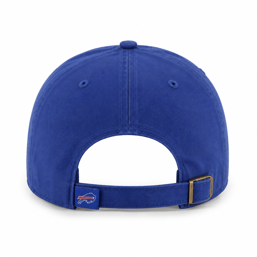 Buffalo Bills '47 Brand Clean Up Adjustable Dad Cap - Royal Blue - Product Image