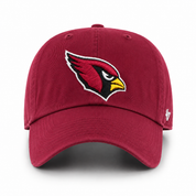 Arizona Cardinals '47 Brand Clean Up Adjustable Dad Cap - Cardinal Red - Product Image