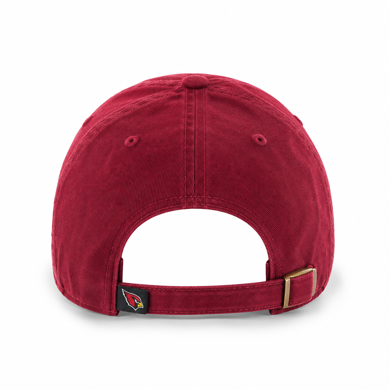 Arizona Cardinals '47 Brand Clean Up Adjustable Dad Cap - Cardinal Red - Product Image