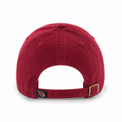 Arizona Cardinals '47 Brand Clean Up Adjustable Dad Cap - Cardinal Red - Product Image