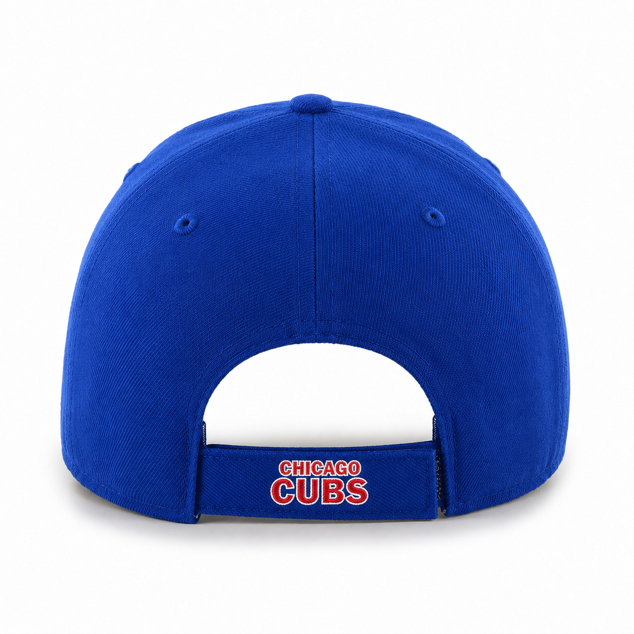 Chicago Cubs '47 Brand MVP Adjustable Baseball Cap - Royal Blue - Product Image