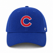 Chicago Cubs '47 Brand MVP Adjustable Baseball Cap - Royal Blue - Product Image